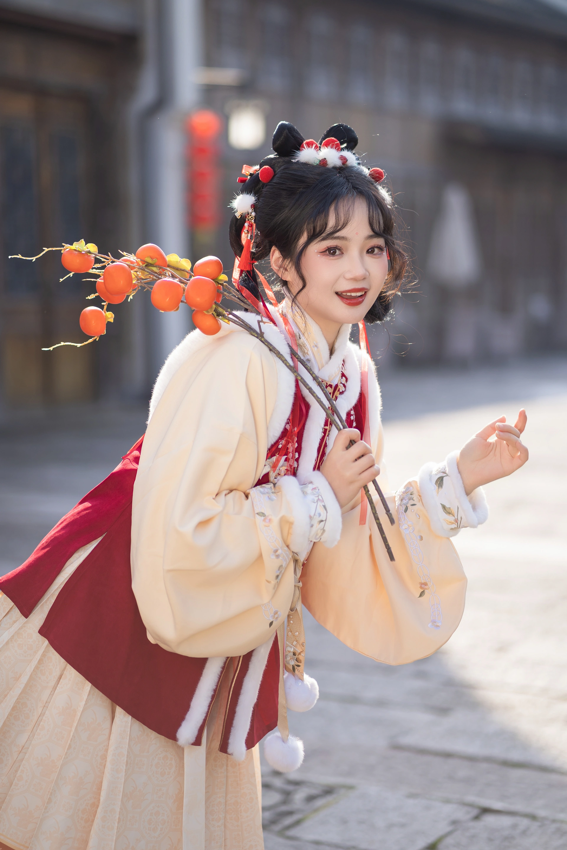 [YITUYU艺图语]2023.11.23 新年快乐呀 小欧O 1