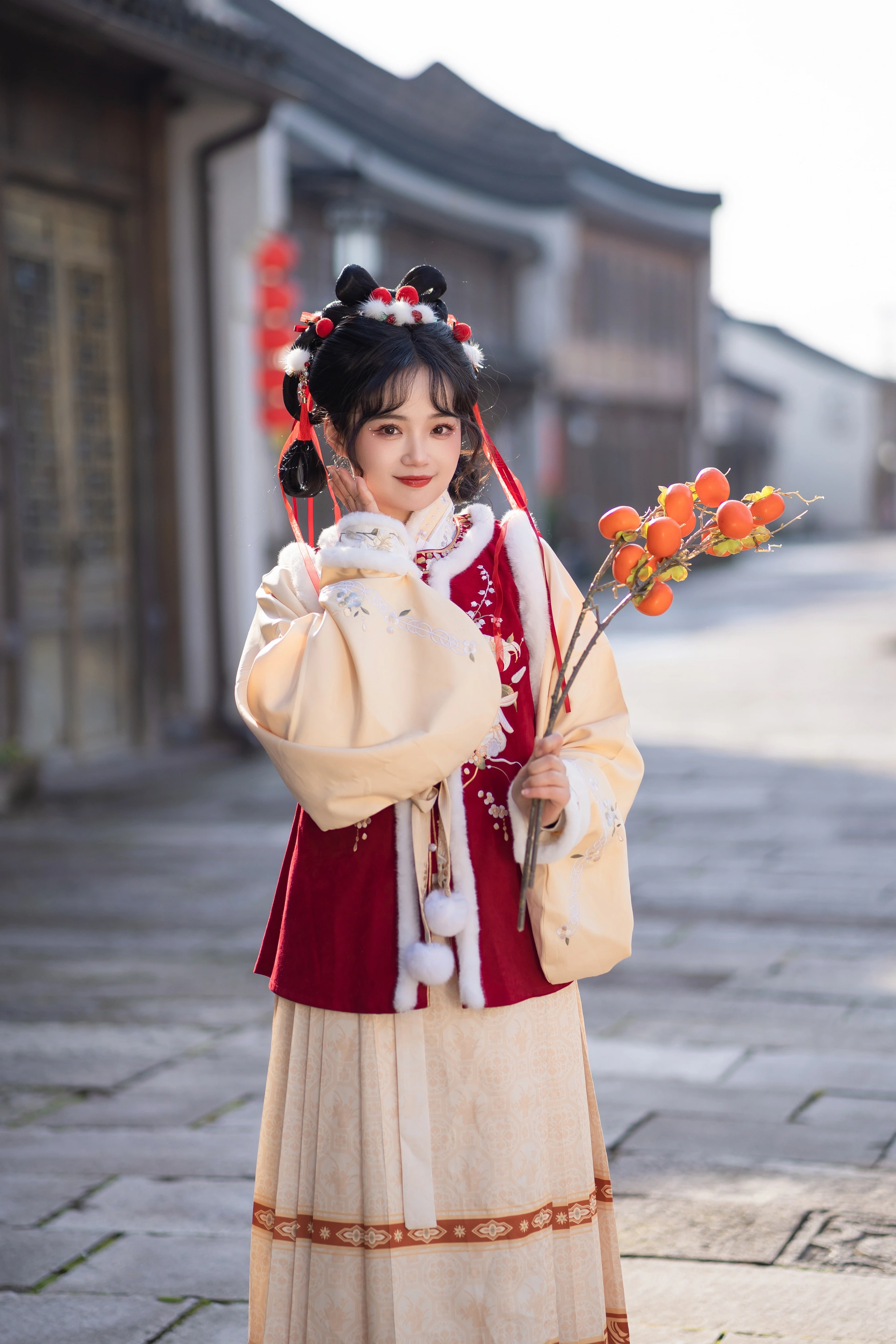 [YITUYU艺图语]2023.11.23 新年快乐呀 小欧O 2